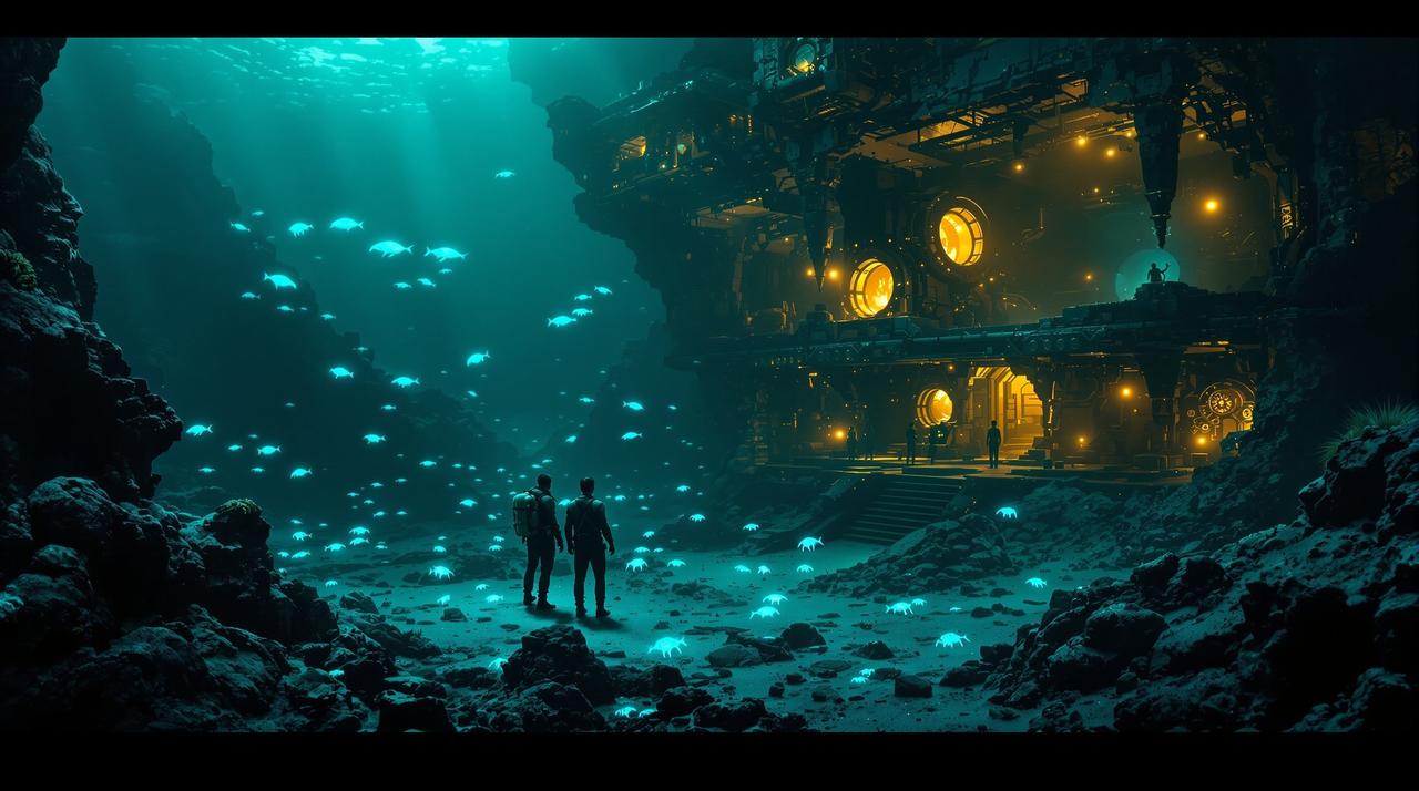冷曦电影 - 深海危机：未知深渊