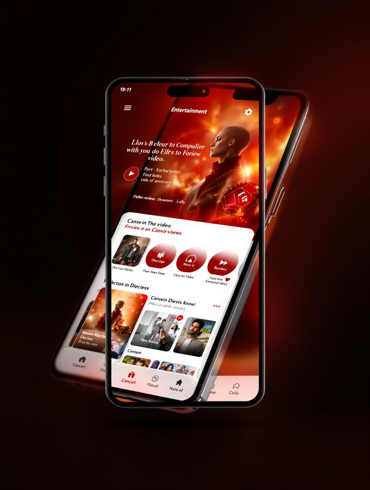 冷曦电影APP界面预览