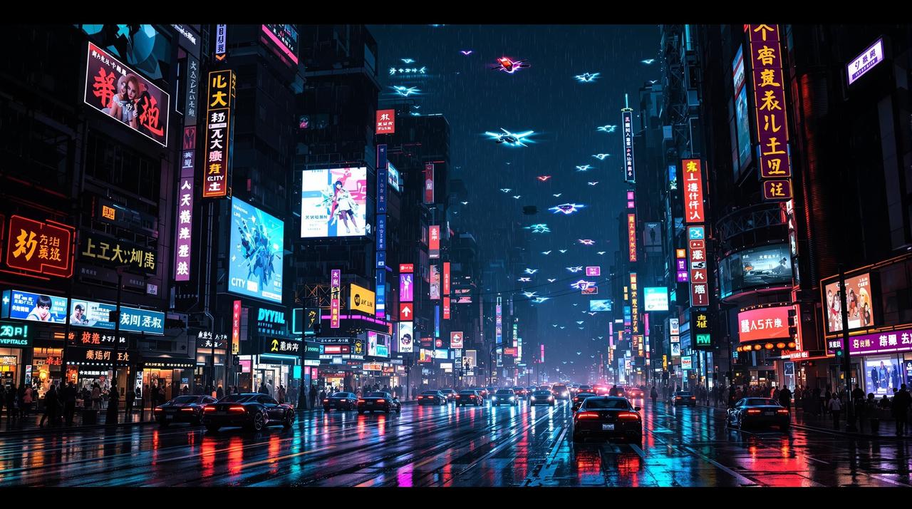 赛博朋克2077：夜之城传奇 - 电影封面